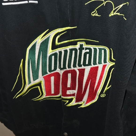 Black Racing Jacket - Picture 5 of 13